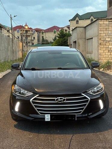 Hyundai Elantra 2017, 98,814 km - 2.0 l - Lənkəran