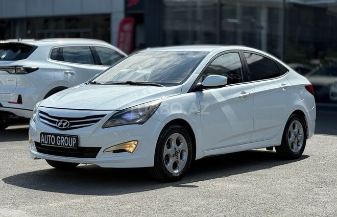 Hyundai Accent 2014, 210,000 km - 1.6 л - Bakı