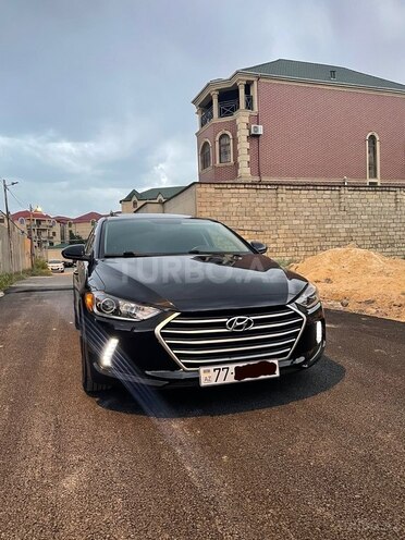 Hyundai Elantra 2017, 98,814 km - 2.0 l - Lənkəran