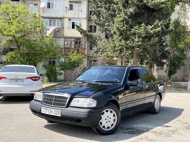 Mercedes C 200 1996, 420,000 km - 2.0 l - Sumqayıt