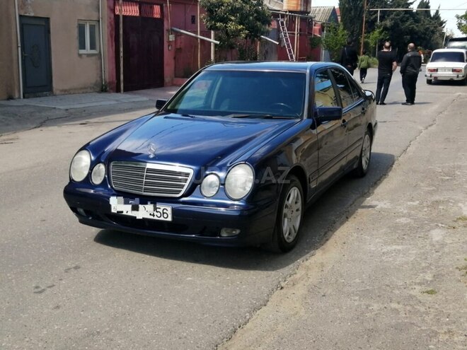 Mercedes E 200 1996, 385,000 km - 2.0 l - Bakı