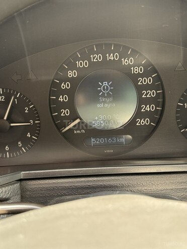 Mercedes E 220 d 2006, 520,000 km - 2.2 l - Bakı