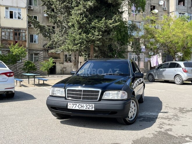 Mercedes C 200 1996, 420,000 km - 2.0 l - Sumqayıt