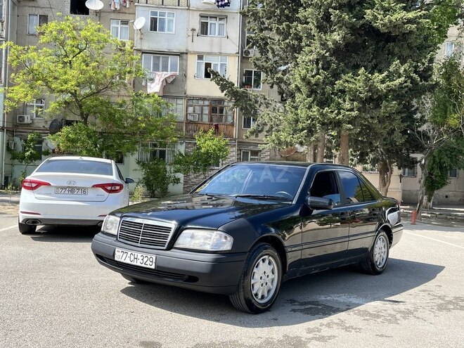 Mercedes C 200 1996, 420,000 km - 2.0 l - Sumqayıt