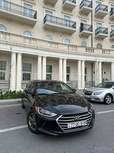 Hyundai Elantra 2018, 109,435 km - 2.0 l - Bakı