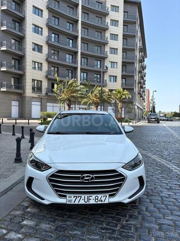 Hyundai Elantra 2016, 59,000 km - 2.0 л - Bakı