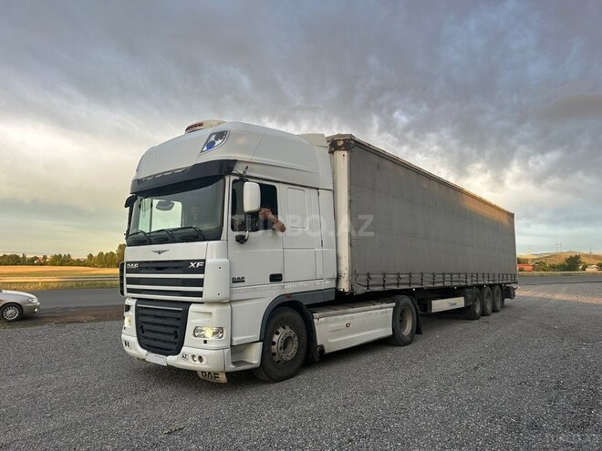 DAF 105 XF 2011, 1,543,000 km - 14.0 l - Bakı