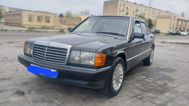 Mercedes 190 1992, 300,000 km - 2.0 l - Sumqayıt