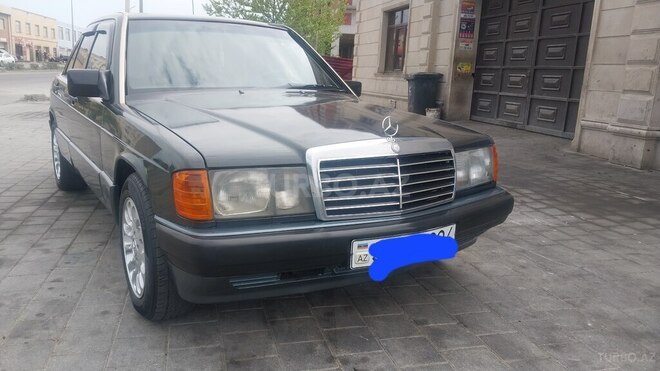 Mercedes 190 1992, 300,000 km - 2.0 l - Sumqayıt