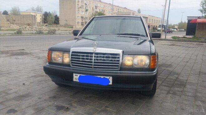 Mercedes 190 1992, 300,000 km - 2.0 l - Sumqayıt