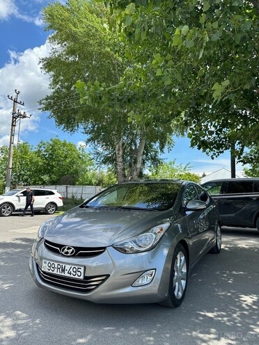 Hyundai Elantra 2011, 125,000 km - 1.8 л - Göyçay