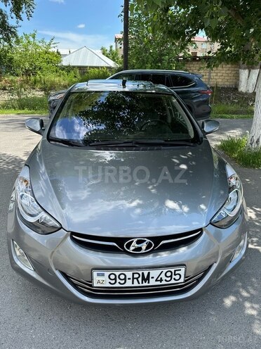 Hyundai Elantra 2011, 125,000 km - 1.8 л - Göyçay