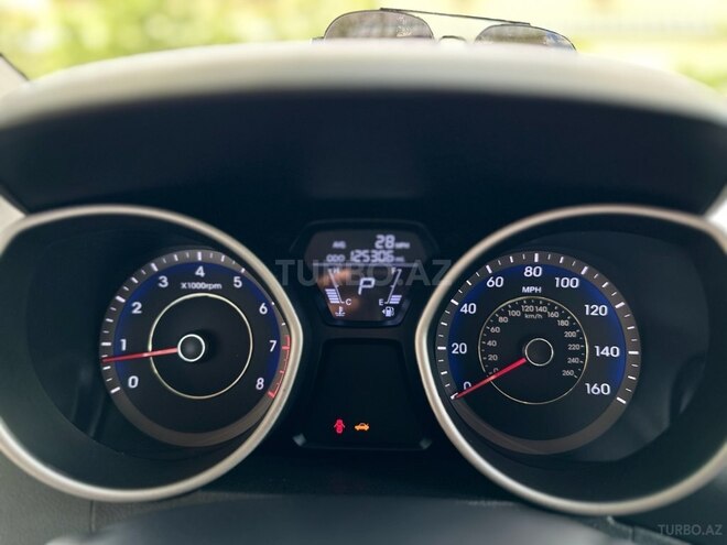Hyundai Elantra 2011, 125,000 km - 1.8 л - Göyçay