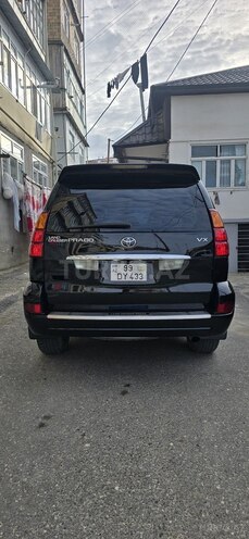 Toyota Land Cruiser Prado 2006, 214,500 km - 2.7 l - Quba