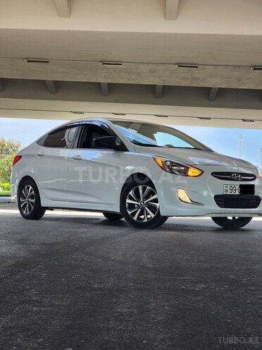 Hyundai Accent 2016, 130,000 km - 1.6 l - Bakı