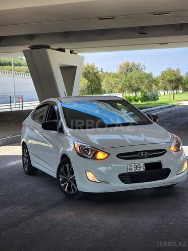 Hyundai Accent 2016, 130,000 km - 1.6 l - Bakı