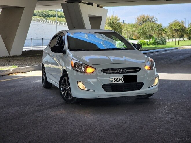 Hyundai Accent 2016, 130,000 km - 1.6 l - Bakı