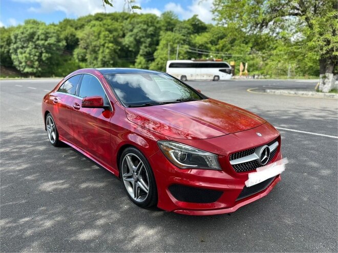 Mercedes CLA 250 2016, 133,000 km - 2.0 l - Zaqatala
