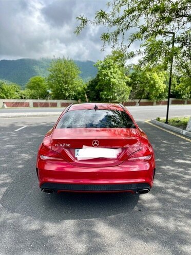 Mercedes CLA 250 2016, 133,000 km - 2.0 l - Zaqatala
