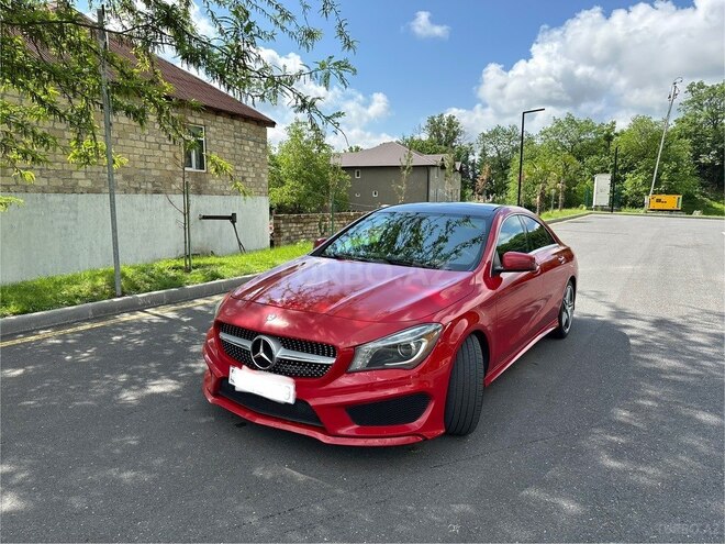 Mercedes CLA 250 2016, 133,000 km - 2.0 l - Zaqatala