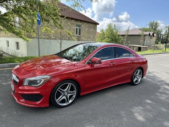 Mercedes CLA 250 2016, 133,000 km - 2.0 l - Zaqatala