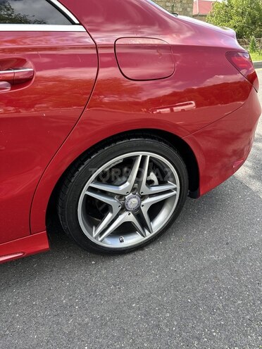 Mercedes CLA 250 2016, 133,000 km - 2.0 l - Zaqatala