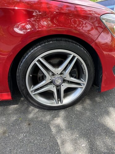 Mercedes CLA 250 2016, 133,000 km - 2.0 l - Zaqatala