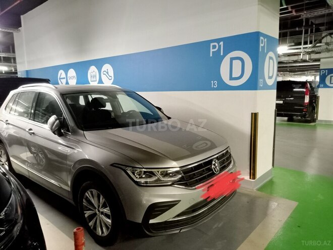 Volkswagen Tiguan 2022, 10,100 km - 1.4 l - Bakı
