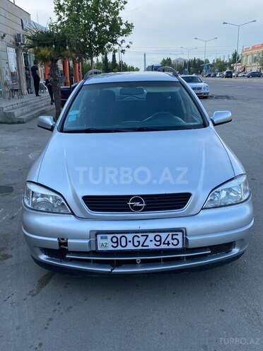 Opel Astra 2000, 200,000 km - 2.0 l - Yevlax