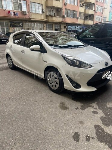 Toyota Aqua 2019, 138,500 km - 1.5 л - Bakı