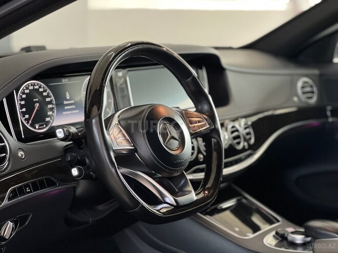 Mercedes S 400 2014, 186,000 km - 3.0 l - Bakı