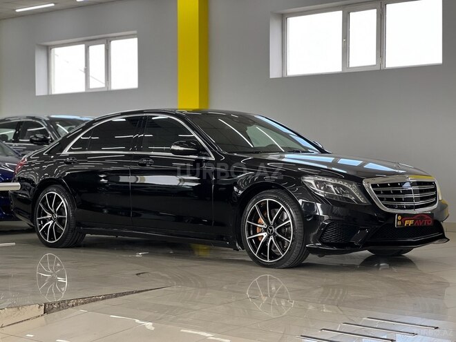 Mercedes S 400 2014, 186,000 km - 3.0 l - Bakı