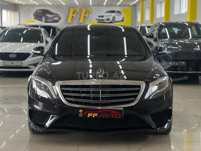 Mercedes S 400 2014, 186,000 km - 3.0 l - Bakı