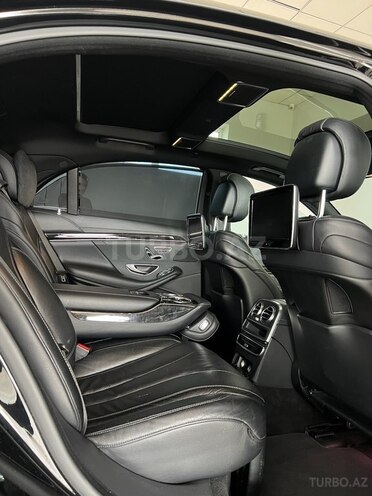 Mercedes S 400 2014, 186,000 km - 3.0 l - Bakı