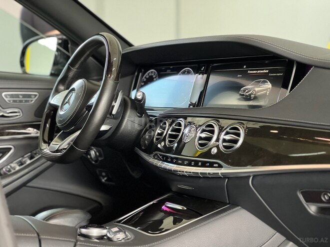 Mercedes S 400 2014, 186,000 km - 3.0 l - Bakı