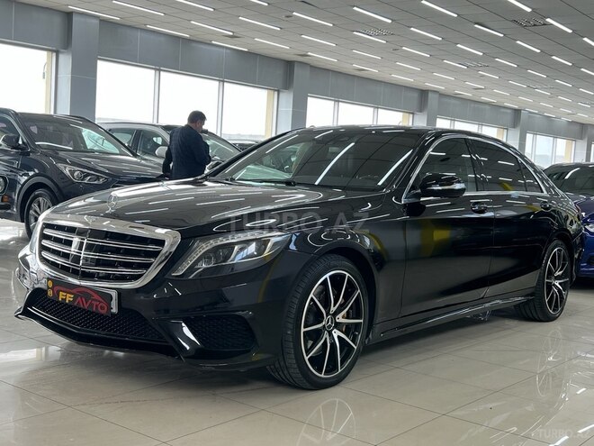 Mercedes S 400 2014, 186,000 km - 3.0 l - Bakı