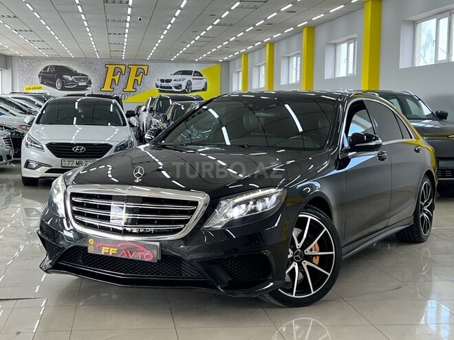Mercedes S 400 2014, 186,000 km - 3.0 l - Bakı