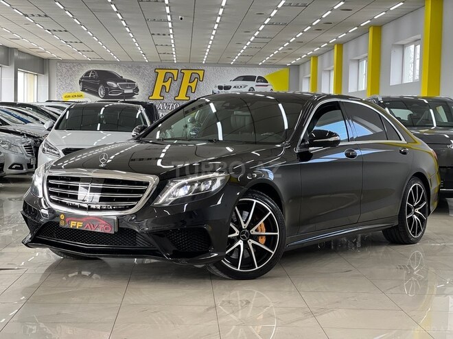 Mercedes S 400 2014, 186,000 km - 3.0 l - Bakı