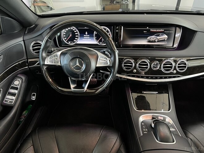 Mercedes S 400 2014, 186,000 km - 3.0 l - Bakı