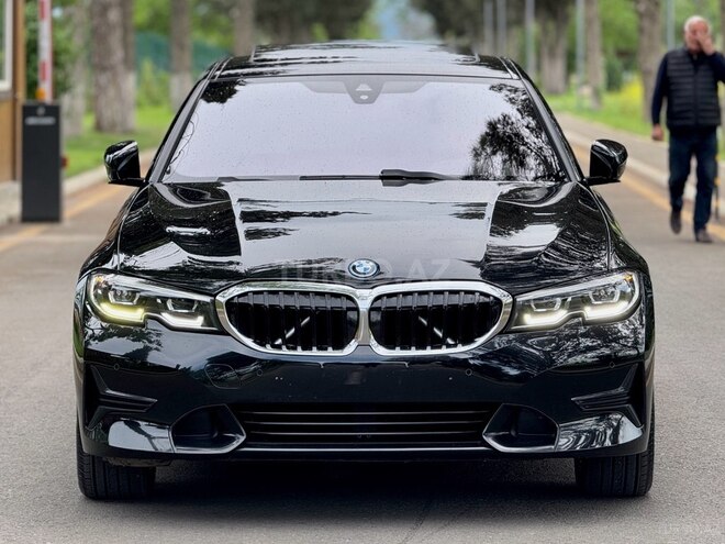 BMW 330e 2022, 25,000 km - 2.0 l - Gəncə