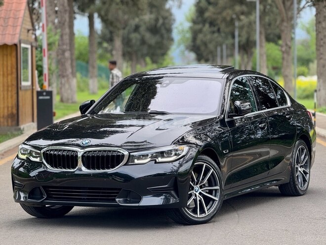 BMW 330e 2022, 25,000 km - 2.0 l - Gəncə
