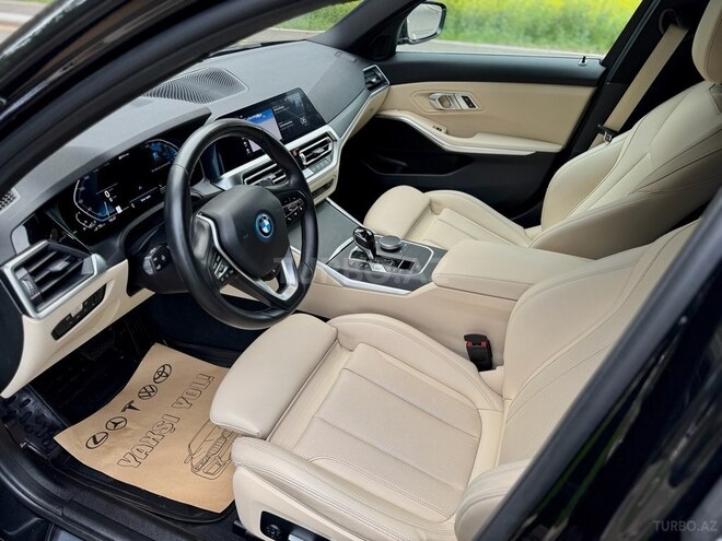 BMW 330e 2022, 25,000 km - 2.0 l - Gəncə