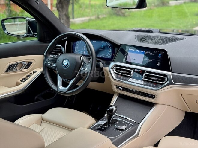 BMW 330e 2022, 25,000 km - 2.0 l - Gəncə