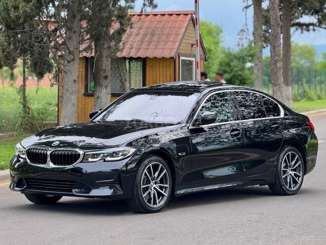 BMW 330e 2022, 25,000 km - 2.0 l - Gəncə