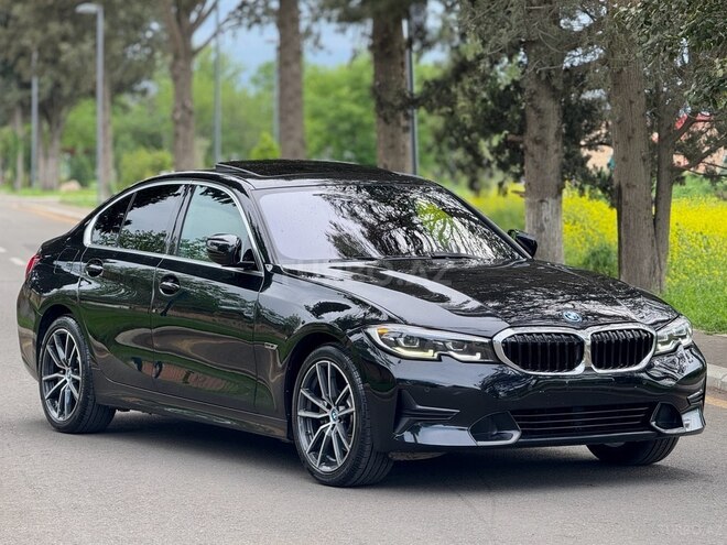 BMW 330e 2022, 25,000 km - 2.0 l - Gəncə