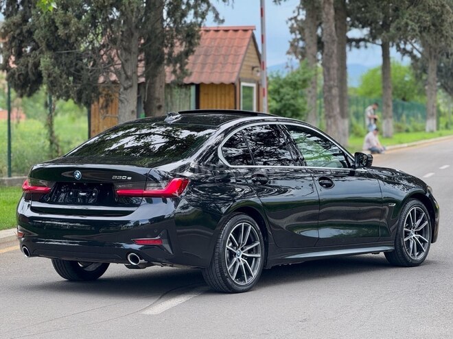 BMW 330e 2022, 25,000 km - 2.0 l - Gəncə