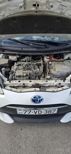 Toyota Aqua 2019, 67,300 km - 1.5 л - Bakı