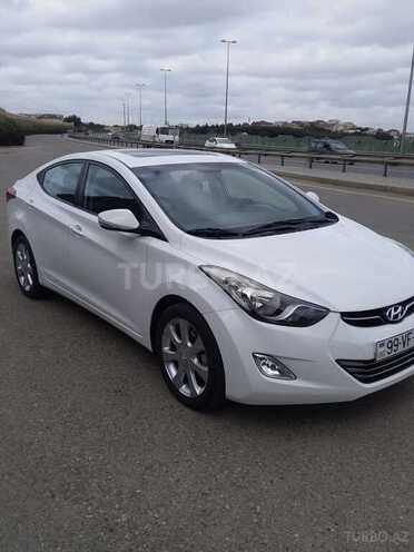 Hyundai Elantra 2013, 169,000 km - 1.8 l - Bakı