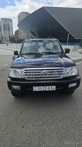 Toyota Land Cruiser 2004, 327,593 km - 4.5 l - Bakı