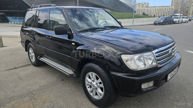 Toyota Land Cruiser 2004, 327,593 km - 4.5 l - Bakı